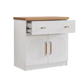 Vita Bohem Genç Odası - 4 Kapaklı Dolap, Karyola, komodin, Şifonyer thumbnail 6