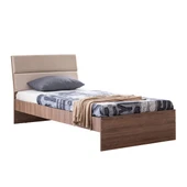 Milano Genç Odası - 3 Kapaklı Aynalı Dolap, Karyola, Komodin, Çalışma Masası, Kitaplık - 6