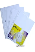 Bafix Poşet Dosya 100 Lü A4 - 1