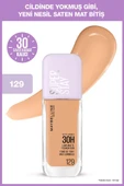 Maybelline New York Super Stay Lumi Matte Fondöten - 129 - 1
