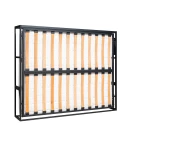 MODAMOB Akıllı Mobilya Metal Kasa Yatay Açılır Çift Kişilik Duvara Monte Yatak - 2