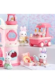 Minik Prenseslerin Gizli Dünyası: Bay Dreamy Mini Kale! - 3