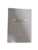 Altınyıldız Otokopili Gider Pusulası 14X20 - 1