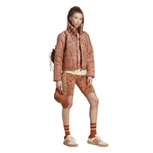 Adidas IV9757 Farm Padded Kadın Spor Mont - 4