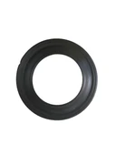 Emaye Soba Borusu Aynası Mat Siyah - 2