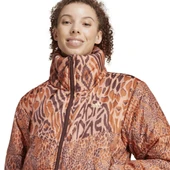 Adidas IV9757 Farm Padded Kadın Spor Mont - 5