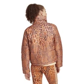 Adidas IV9757 Farm Padded Kadın Spor Mont - 3