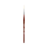 Roubloff DC43R Sentetik Nail Art Fırça 20mm No:0 - 2