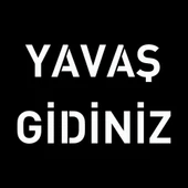 Yavaş Gidiniz Sembolü Boyama Şablonu Alüminyum Otopark Şablonu 100x100 cm - 1