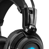 Hp H200GS Usb 2 Metre Kablolu 7.1 Surround Led Işıklı Gaming Oyuncu Kulaklığı - 4