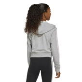 Adidas JJ0949 Jg 3S Ft Fz Cro Kız Çocuk Spor Ceket - 2