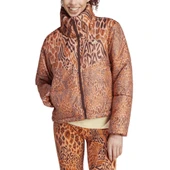 Adidas IV9757 Farm Padded Kadın Spor Mont - 2