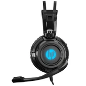 Hp H200GS Usb 2 Metre Kablolu 7.1 Surround Led Işıklı Gaming Oyuncu Kulaklığı - 2