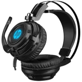 Hp H200GS Usb 2 Metre Kablolu 7.1 Surround Led Işıklı Gaming Oyuncu Kulaklığı - 3