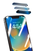 Apple iPhone 11 Pro Max Ekran Koruyucu Cam Ahize Toz Önleyici HD Görüntü ZRAntiDust - 1