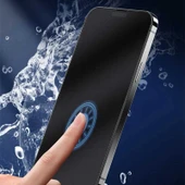 Apple iPhone 15 Ekran Koruyucu Esnek Seramik Mat Parmak İzi Yapmayan Zr-MatDvn thumbnail 4