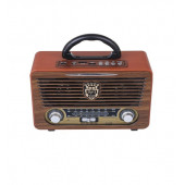 Meier M-115BT USB-SD-FM-Bluetooth Destekli Nostaljik Radyo - 1