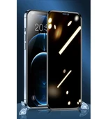 Apple iPhone 7 Plus / 8 Plus Cam Ekran Koruyucu 5D Hayalet Privacy Gizli Zr-5DPrivacy - 2
