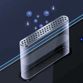 Apple iPhone 14 Pro Max Ekran Koruyucu Cam Ahize Toz Önleyici HD Görüntü ZRAntiDust - 4