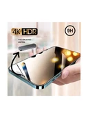 Apple iPhone 14 Ekran Koruyucu Cam Ahize Toz Önleyici HD Görüntü ZRAntiDust thumbnail 4