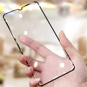 Oppo A16 Uyumlu Cam Ekran Koruyucu 5D Temperli Zr-5DCam - 1