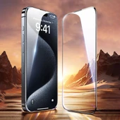 Apple iPhone 16 Pro Cam Ekran Koruyucu 5D Temperli Zr-5DCam thumbnail 5