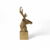 Kübik Geyik Başı thumbnail 4