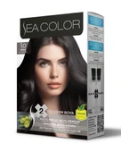 SEA COLOR SAÇ BOYASI 1.0 (SİYAH) X 2 KUTU - 1