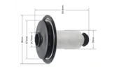 Wilo 15/5 Rotor Dar Çanak 35mm ITL - 1