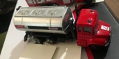 Oyuncak Metal Model İtfaiye Kamyonları 3 lü Metal Set - 3