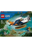 LEGO ® City Orman Kaşifinin Deniz Uçağı 60425 - 6 Yaş ve Üzeri Çocuklar için Yaratıcı Oyuncak Yapım Seti - 4