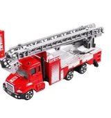 Oyuncak Metal Model İtfaiye Kamyonları 3 lü Metal Set - 5