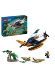 LEGO ® City Orman Kaşifinin Deniz Uçağı 60425 - 6 Yaş ve Üzeri Çocuklar için Yaratıcı Oyuncak Yapım Seti - 1