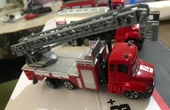 Oyuncak Metal Model İtfaiye Kamyonları 3 lü Metal Set - 2