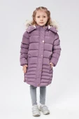Benittokids Kız Çocuk Natürel Kürklü Kaban 51301 - 11