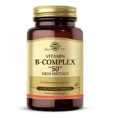 Solgar Vitamin B Complex 50mg 100 Kapsül - 1