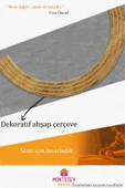 Antik Ahşap 2 Li Dekoratif Ayna Seti Yuvarlak Ayna Duvar Aynası Banyo Lavabo Aynası 56 Cm -43 Cm - 5