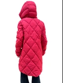 Kız Çocuk Kapüşonlu Kaban 51329 - 6