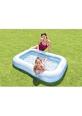 Intex Yumuşak Tabanlı Kare Havuz 166x100x28cm IH57403 - 2