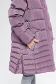 Benittokids Kız Çocuk Natürel Kürklü Kaban 51301 - 5