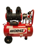 Akdeniz 50 Litre Yağsız Hava Kompresörü 2 Hp - 1