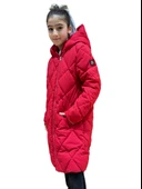 Kız Çocuk Kapüşonlu Kaban 51329 - 10