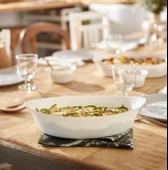 Luminarc Wavy Carine Saklama ve Fırın Kabı 32x20cm - 2