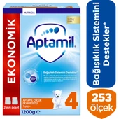 Nessiworld Aptamil Çocuk Devam Sütü Maması No4 1 Yaş+ 1200 Gr - 1