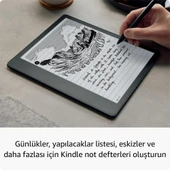Amazon Kindle Scribe 32GB Premium Pen 2024 - Tungsten - 6
