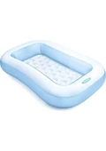 Intex Yumuşak Tabanlı Kare Havuz 166x100x28cm IH57403 - 1