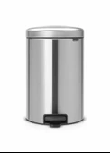 Brabantia Newicon Matt Steel Pedallı Çöp Kutusu 20 Litre - 1