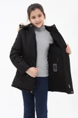 Kız Çocuk Kaban 51256 - 6