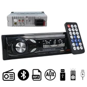 Carstar CS-107 Çift USB/SD/FM/AUX/Bluetooth Kumandalı Oto Teyp 4X60 Watt - 6