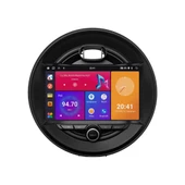 Mini Cooper - Araç Multimedya Ekran - 4GB 64GB - S - Black - 2015 - 2019 - 9 Inch - MYWAY - RED thumbnail 2